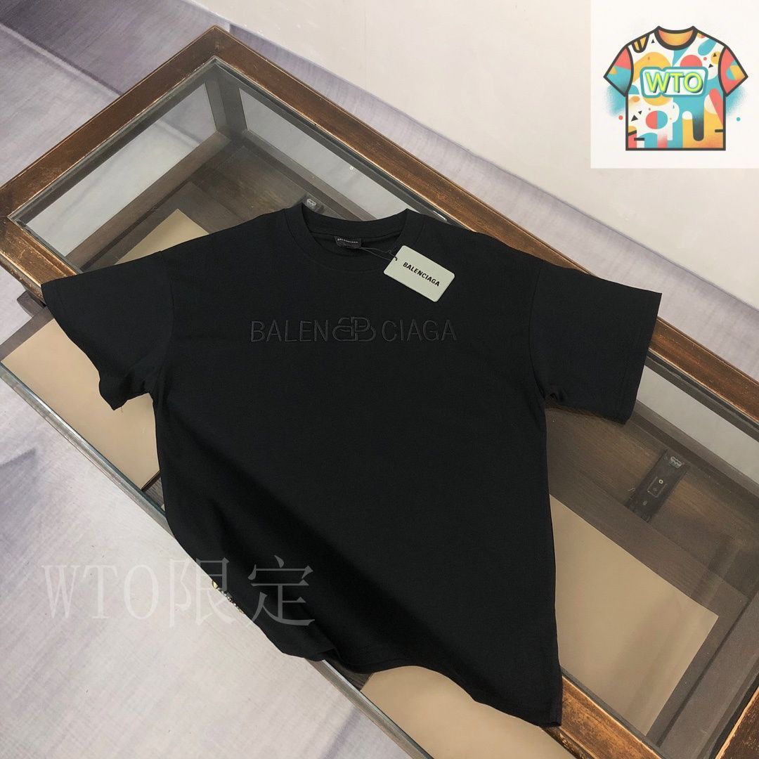 【BALENCIAGA】25SS Tシャツ/関税送料込み 今日特価】BALENCIAGA 25SS T シャツ-1 - メルカリ