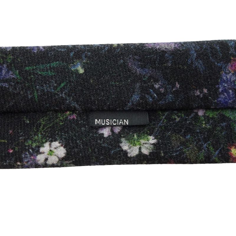 ラッドミュージシャン/LAD MUSICIAN 21SS FLOWER TIE フラワー総