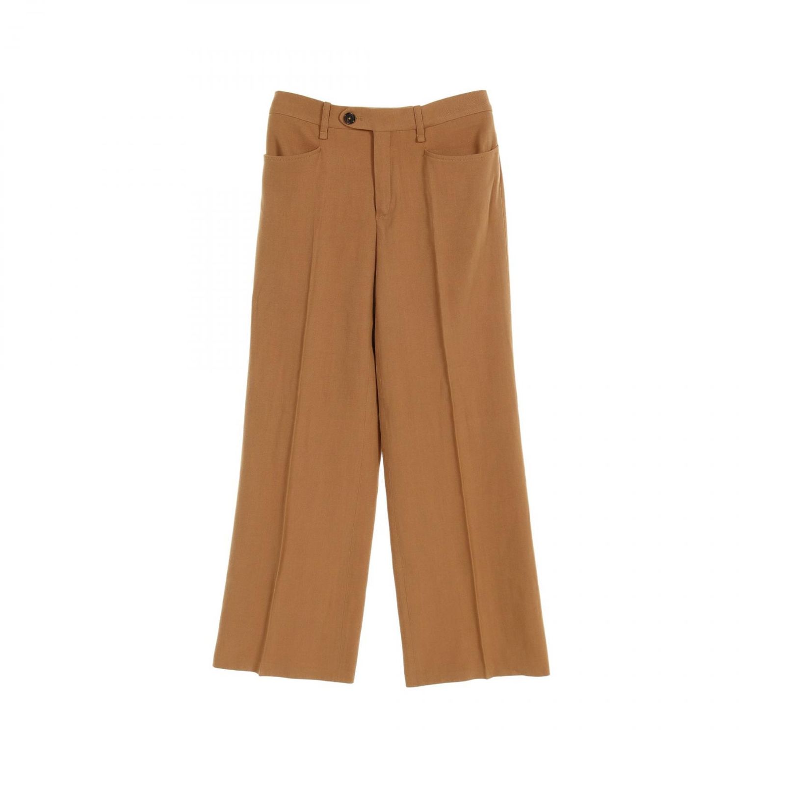 CHLOE クロエ キャンバス パンツ Chloé パンツ＆ジャンプスーツ | クロエ JP 公式サイト | 女性の