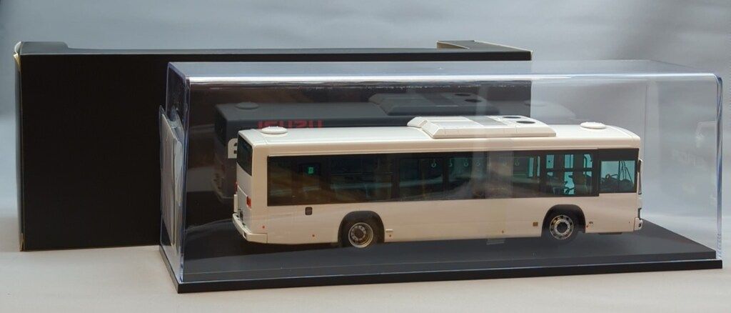 1/43 いすゞ エルガ 試作車 グッドスマイルレーシング 1/43 いすゞエルガ 試作車 | グッドスマイルレーシング | 1/43