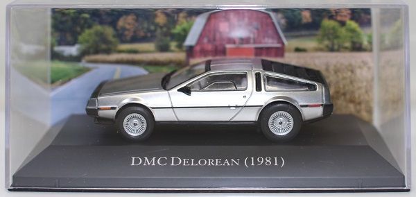 USED 未開封 アメリカンカー コレクション DMC デロリアン