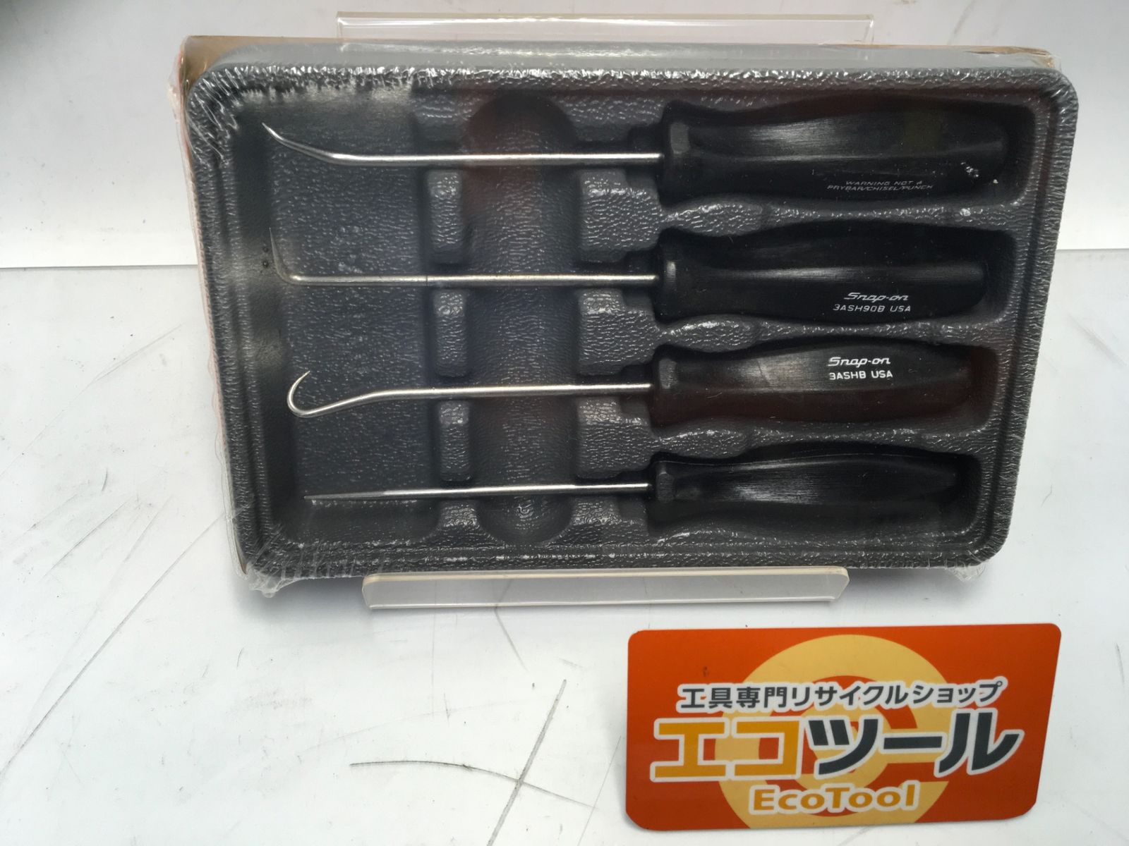Snap-on スナップオン 樹脂グリップミニピックセット 4ピース ASA204B ITNQT7UZU7YU エコツール知立店 M02