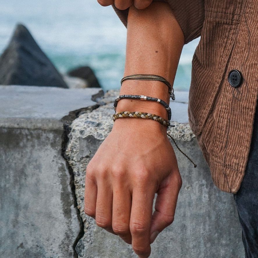 専用ページ ‪☆ 新品RonHerman 取扱 Pura Vida ブレスレット Ron Herman取扱 Pura Vida ブレスレット ユニセックス 新品