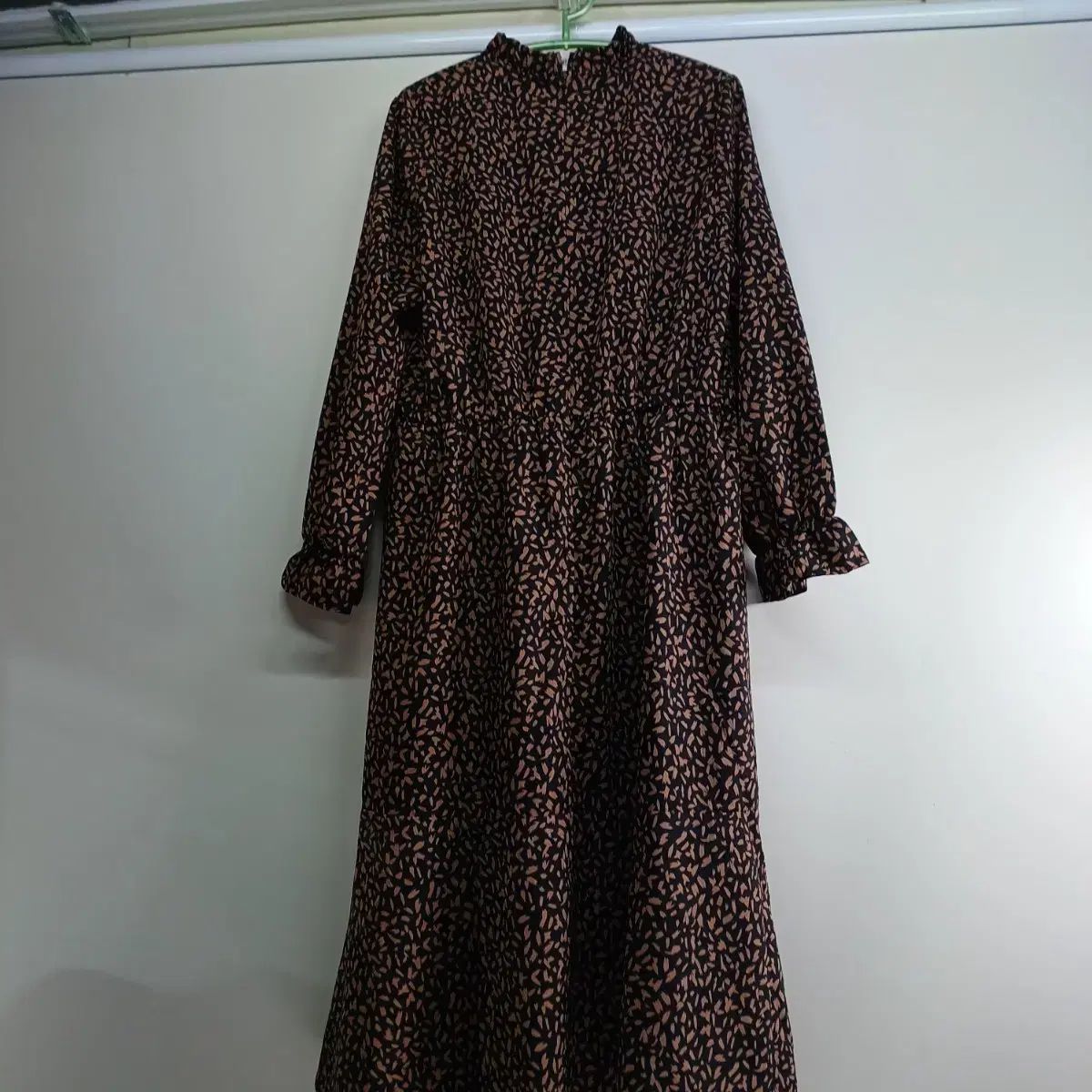 草花総柄ワンピース【日本製】 LL 145-155cm c31ba193cd77397b7df1be70e293d6