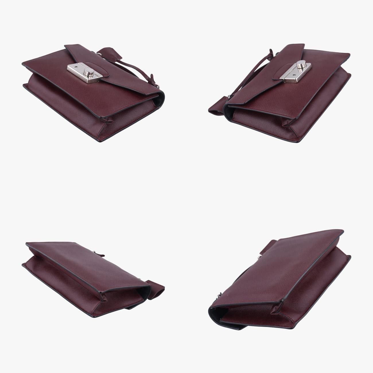 サッチェルワインレッドサフィアーノレザーBT096014|J