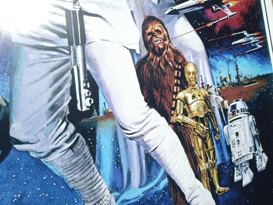 映画ポスター スターウォーズ エピソード 4 新たなる希望 STARWARS