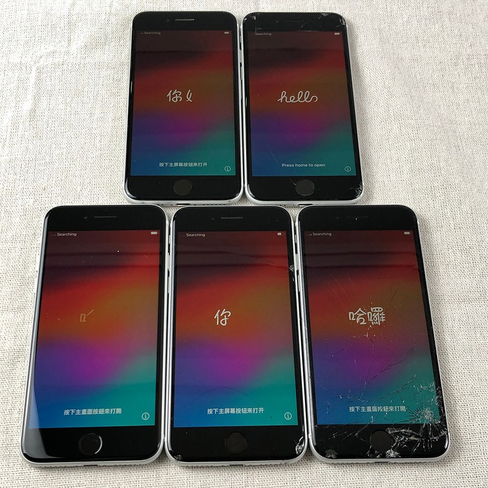 iPhoneSE ジャンク品　第2世代 ◇ジャンク品◇【5点セット】Apple iPhone SE (第2世代) 64GB White