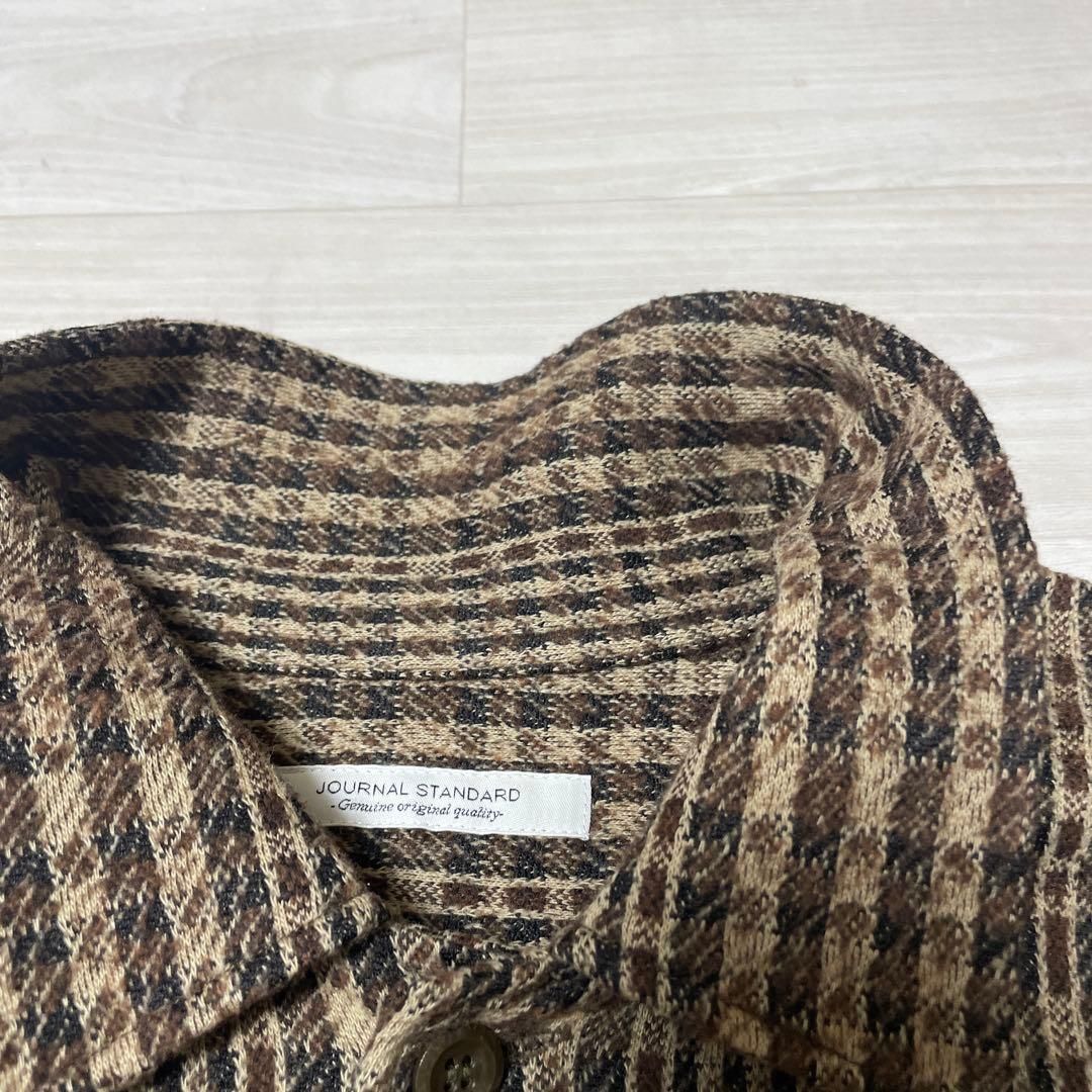 JOURNAL STANDARD ジャーナルスタンダード チェック 長袖シャツ