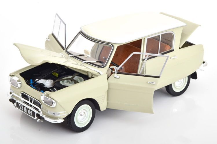 ノレブ　シトロエンアミ６　1/18 NOREV 1/18 - CITROEN Ami 6 Club - 1968 - Five Diecast