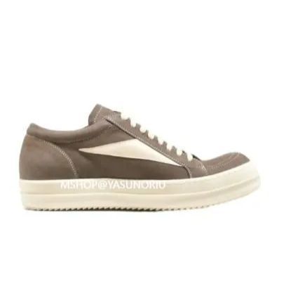 Rick Owens VINTAGE SNEAKS / DUST MILK MILK  42