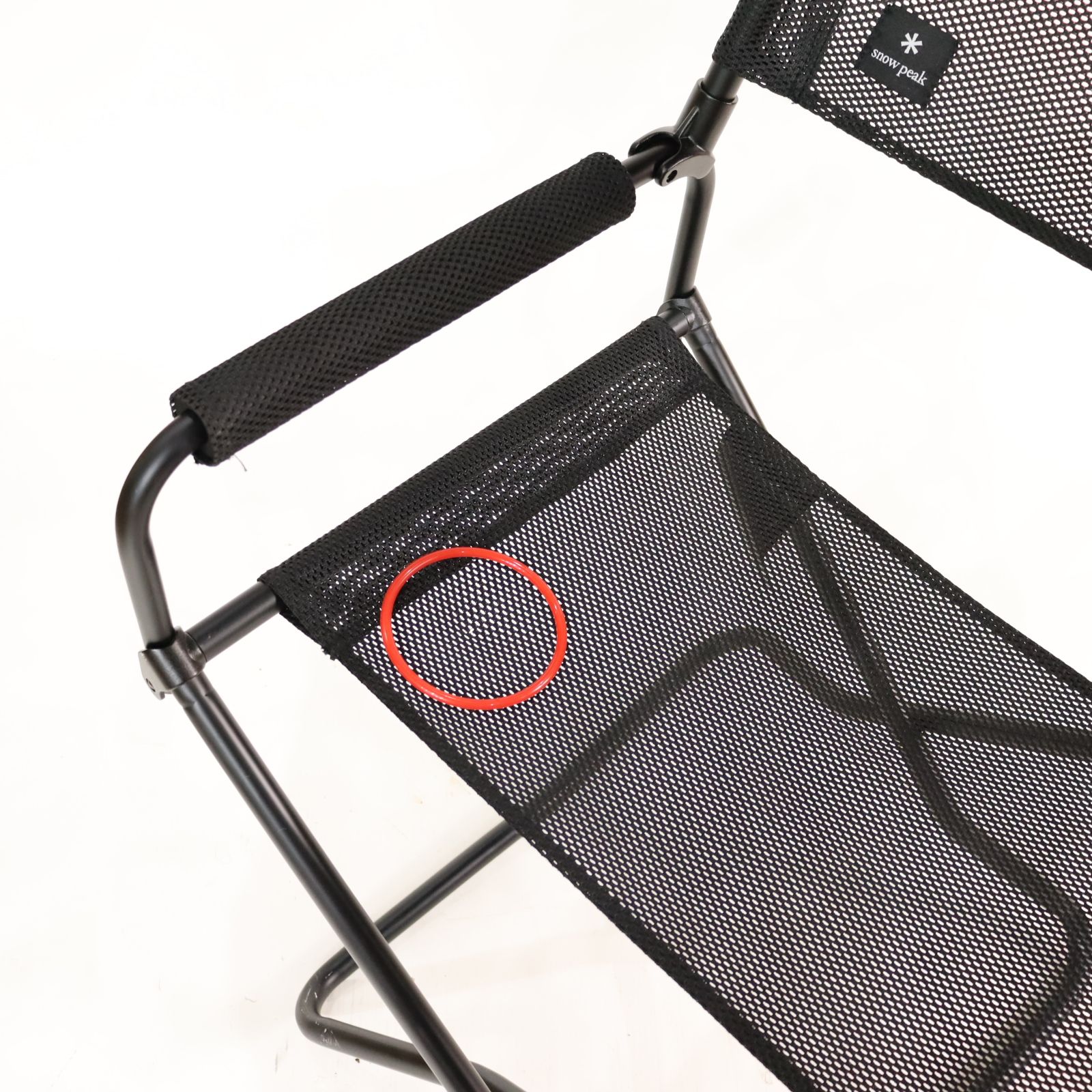 スノーピーク FDチェア メッシュ ブラック snow peak FDチェア
