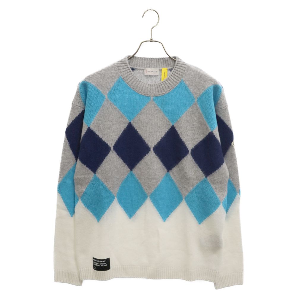 MONCLER FRGMT girocollo tricot フラグメント Moncler Tricot Girocollo Wool Sweater, $299 | Nordstrom