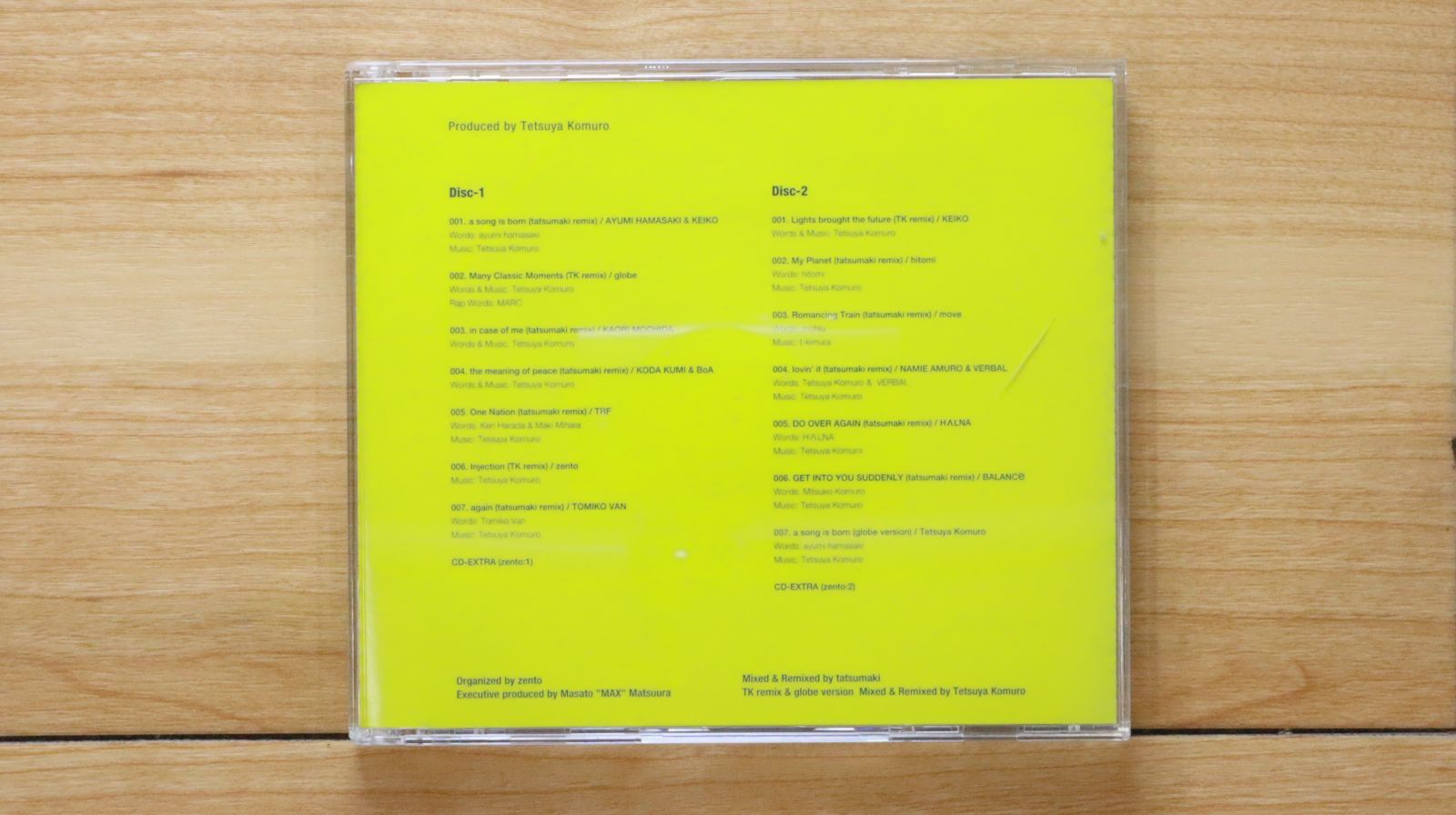 ANTHEM他２枚セット 国内盤CD☆オムニバス/Various Artists□ song+nation 2 trance
