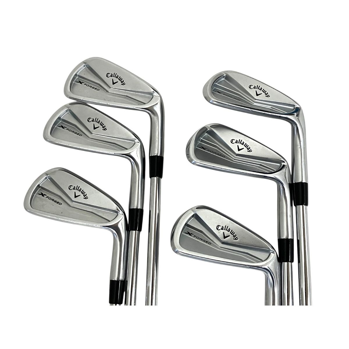Callaway X FORGED アイアン N.S.PRO MODUS3 TOUR105 6本セット 2025 良好 T9993426