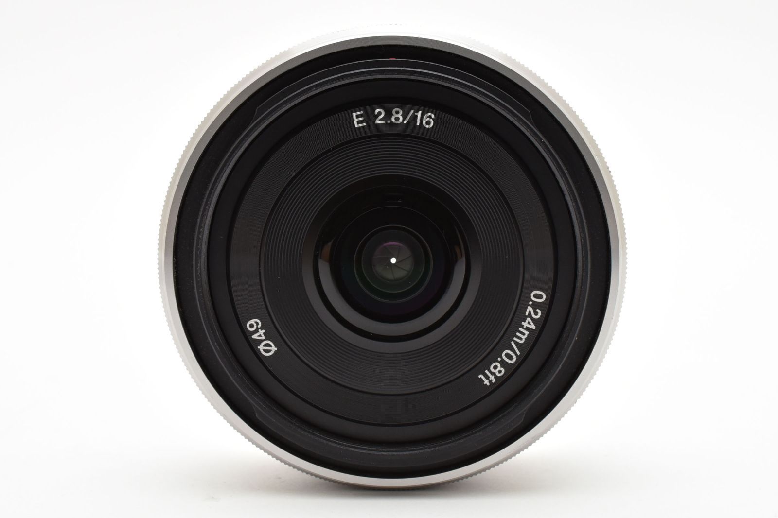 ソニー 単焦点レンズ E 16mm F2.8 ソニー Eマウント用 ☆極上☆SONY