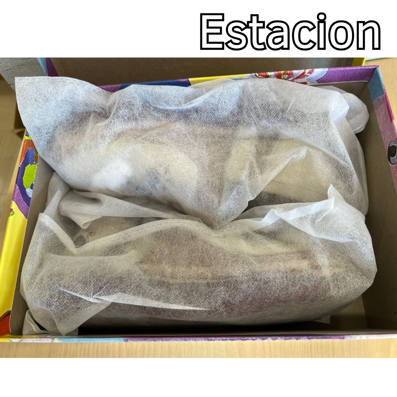  Estacion エスタシオン ネコちゃんモチーフ 本革 スリッポンシューズ tge 595 スリッポン 靴