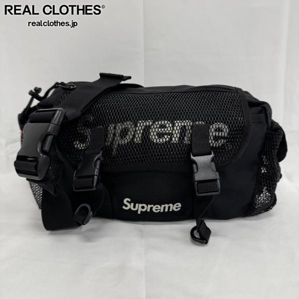 Supreme 20ss Waist Bag black 黒 Supreme 20ss Waist Bag Black