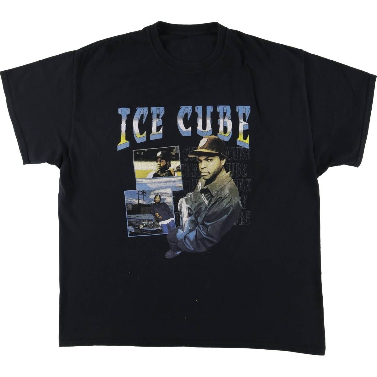 vintage tシャツ rap teeアイスキューブ