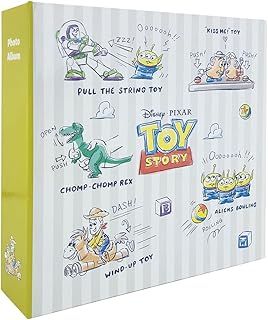 ナカバヤシ Disney ディズニーキャラクター L判 720枚収納 アルバム 大容量 IT-DY6L-720-03 トイ ストーリー