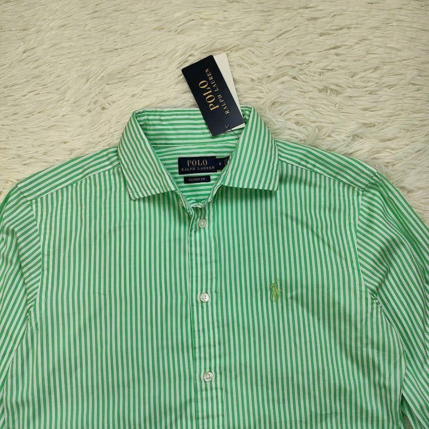 未使用 POLO RALPH LAUREN ポロラルフローレン 長袖シャツ サイズ0 
