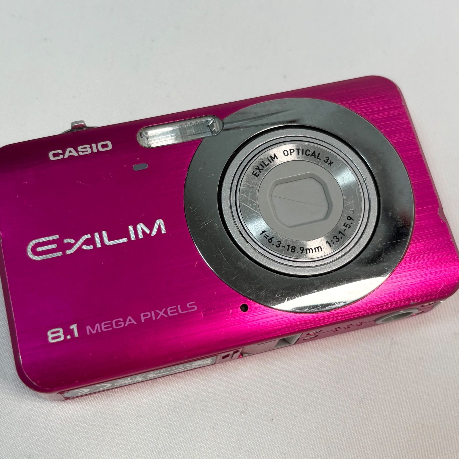 送料無料】CASIO/カシオ/EXILIM/エクシリム/EX-Z80/ピンク