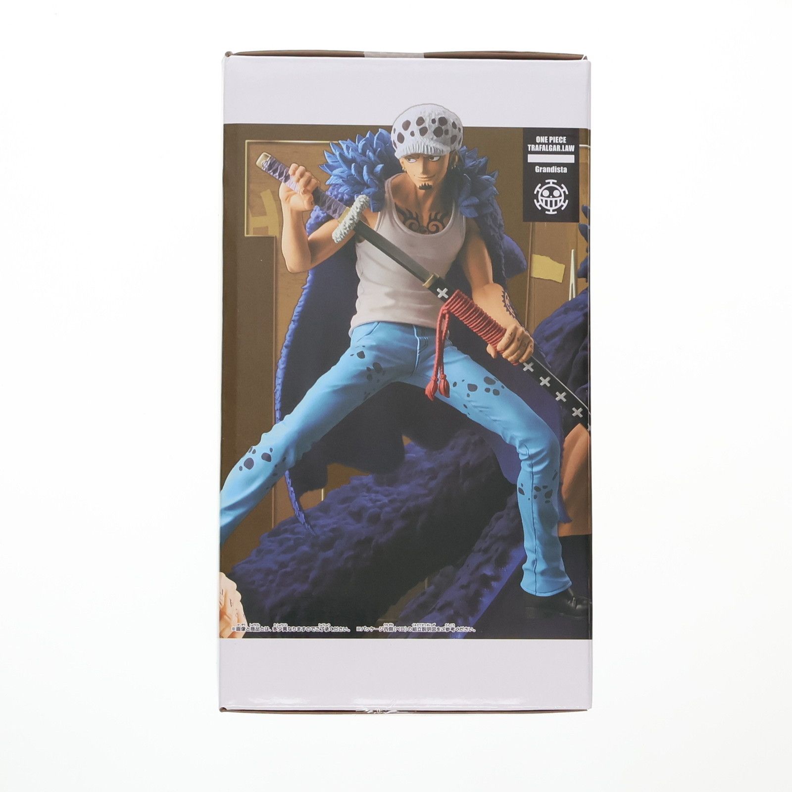 【10個セット】ワンピース　grandistaフィギュア　トラファルガー・ロー トラファルガー・ロー ワンピース Grandista-TRAFALGAR.LAW- ONE
