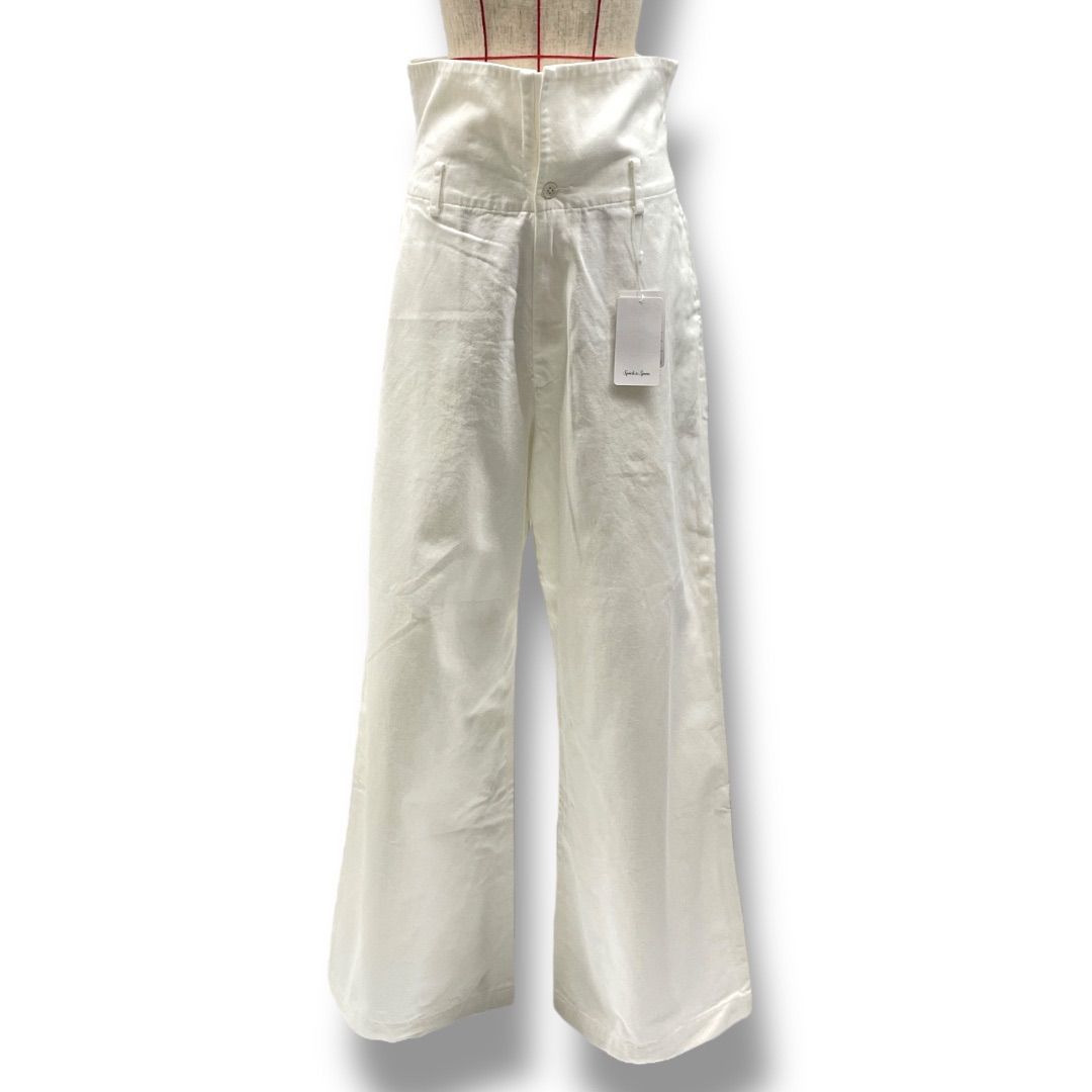 Spick ＆ span Higuchi*S2WAYハイウエストパンツ Spick＆Span チノパン 「追加」Higuchi*S2WAYハイウエストパンツ