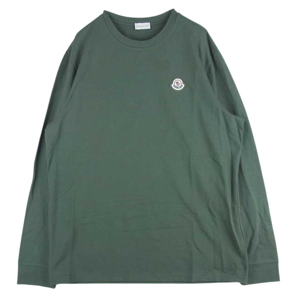 MONCLER モンクレール ロゴ ワッペン コットン ロングスリーブ
