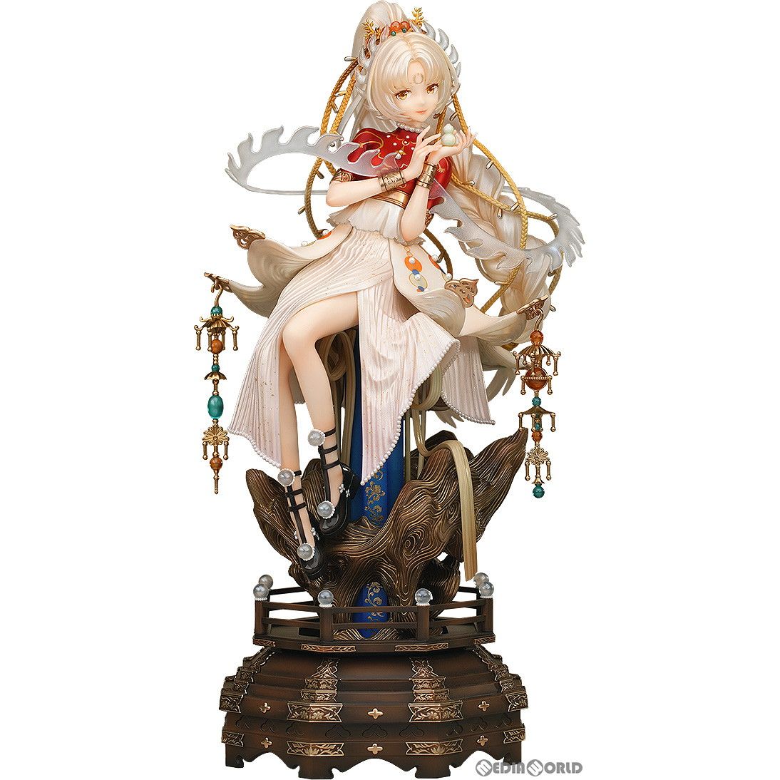 真珠舎利宝幢(しんじゅしゃりほうどう) 国家宝蔵 1/7 完成品