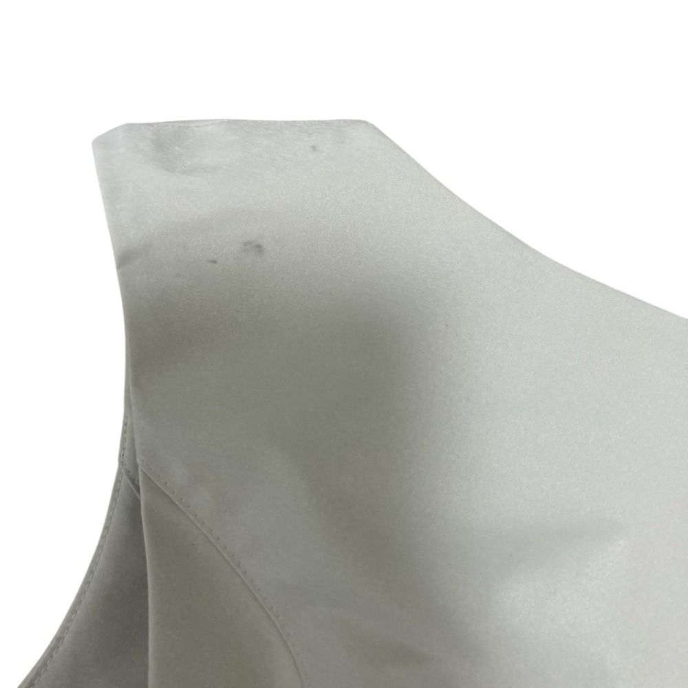 【良品】FOXEY NEW YORK フレアワンピース 膝丈 ベージュ 良品 FOXEY NEW YORK フォクシーニューヨーク ウエストリボン