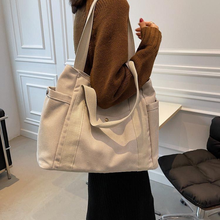 キャンバス トートバッグ トートバッグ キャンバス 無地 トート