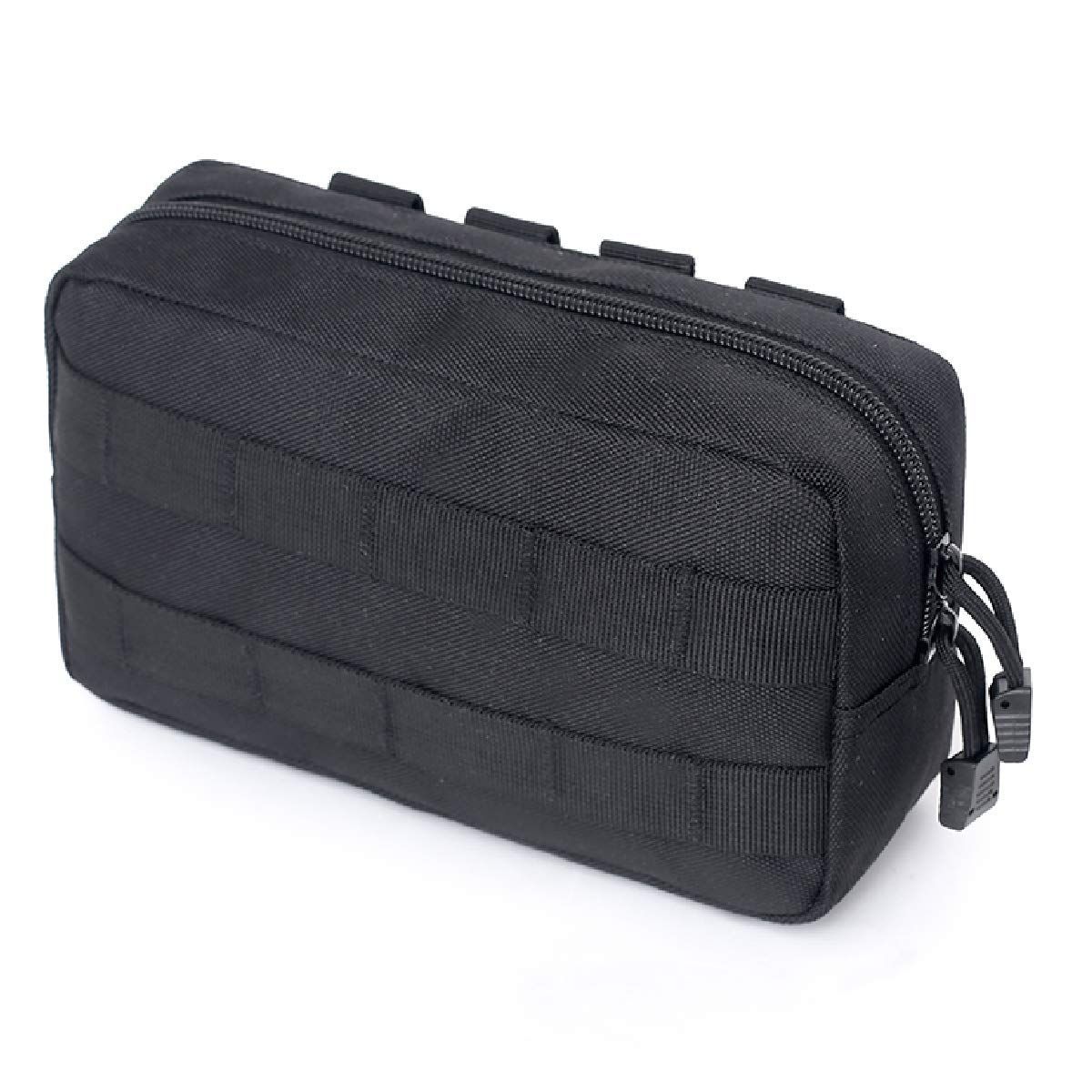 横長 ミリタリー 工具入れ ユーティリティポーチ EDCポーチ モールシステム Molleポーチ サバゲー タクティカル ポーチ モール サバイバルゲーム Azarxis