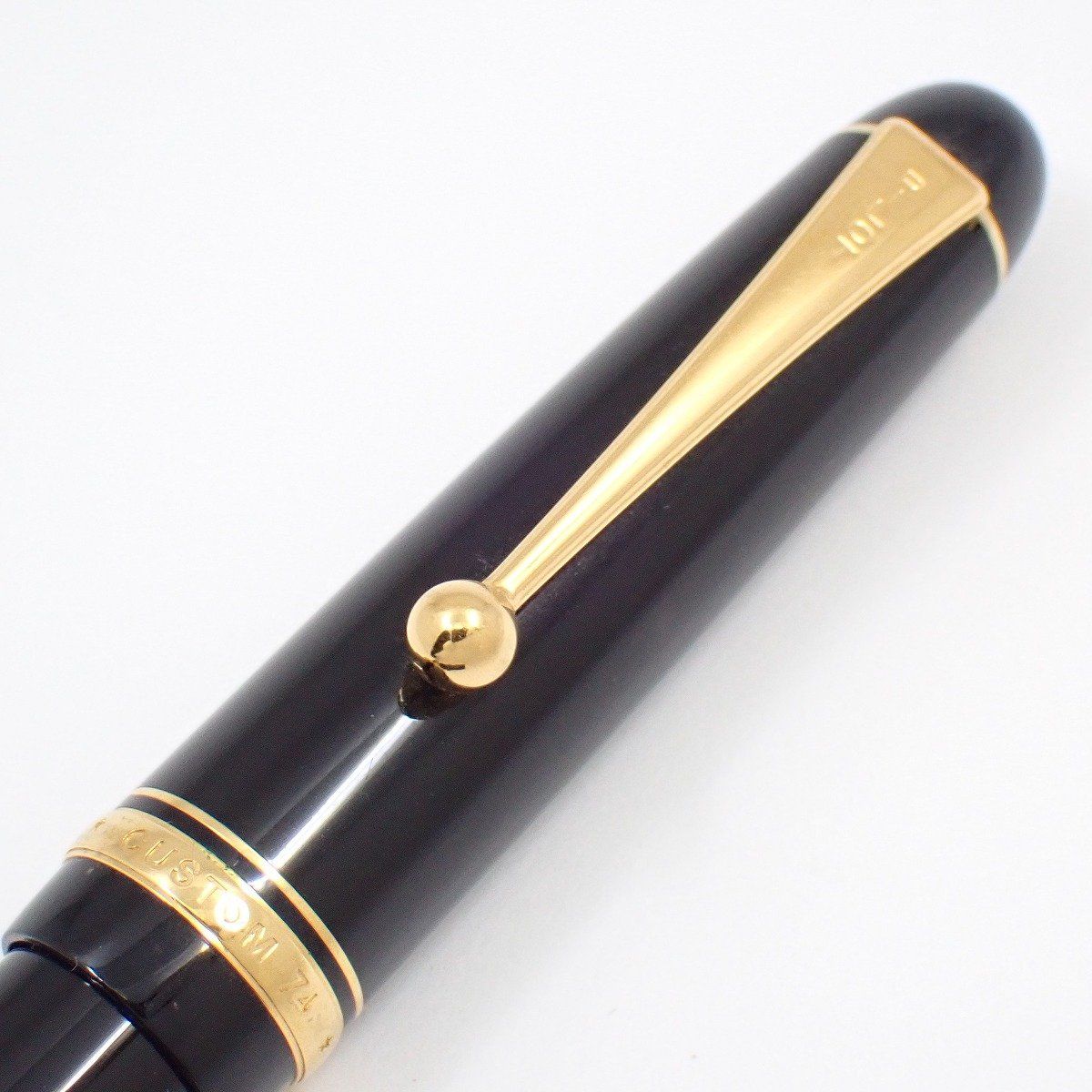 PILOT 万年筆 CUSTOM74 14Kゴールド Ｂ パイロット 万年筆 ヴィンテージ 14K PILOT 万年筆 CUSTOM 74
