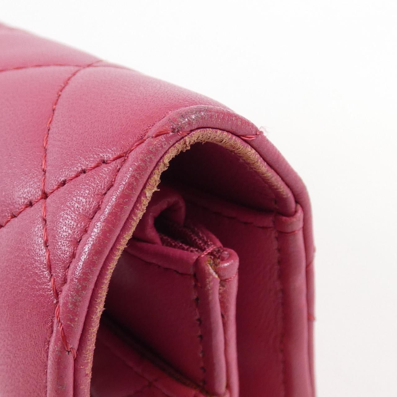 シャネル タイムレスクラシック ライン 33814 チェーンウォレット  