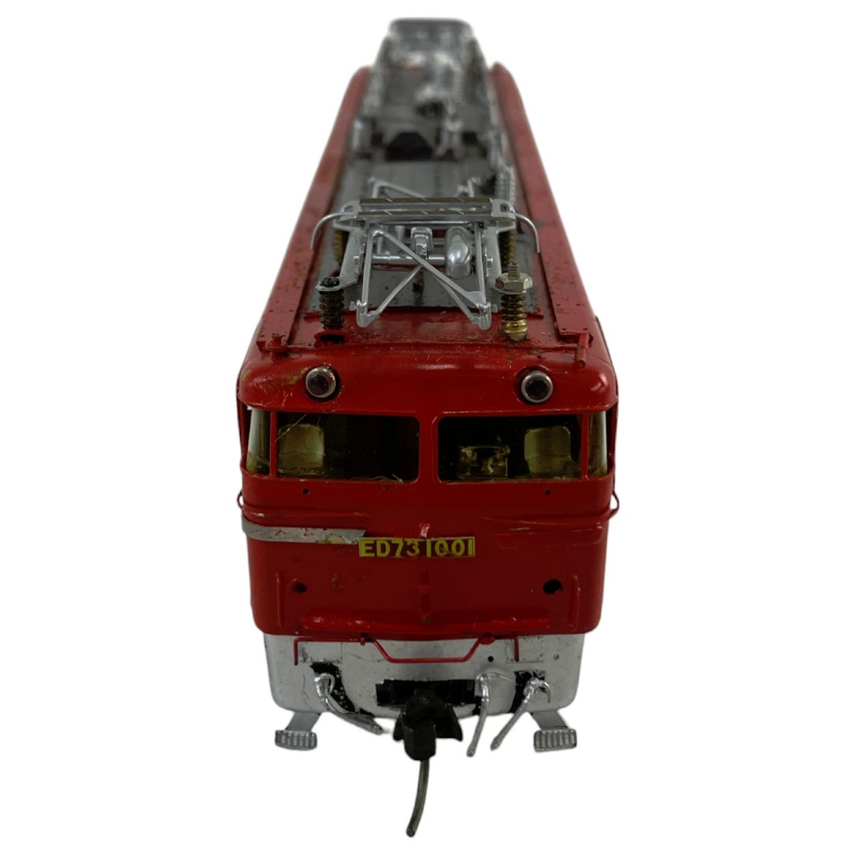 引取限定】【視察可能】詳細不明 パシナ形 蒸気機関車 特急あじ