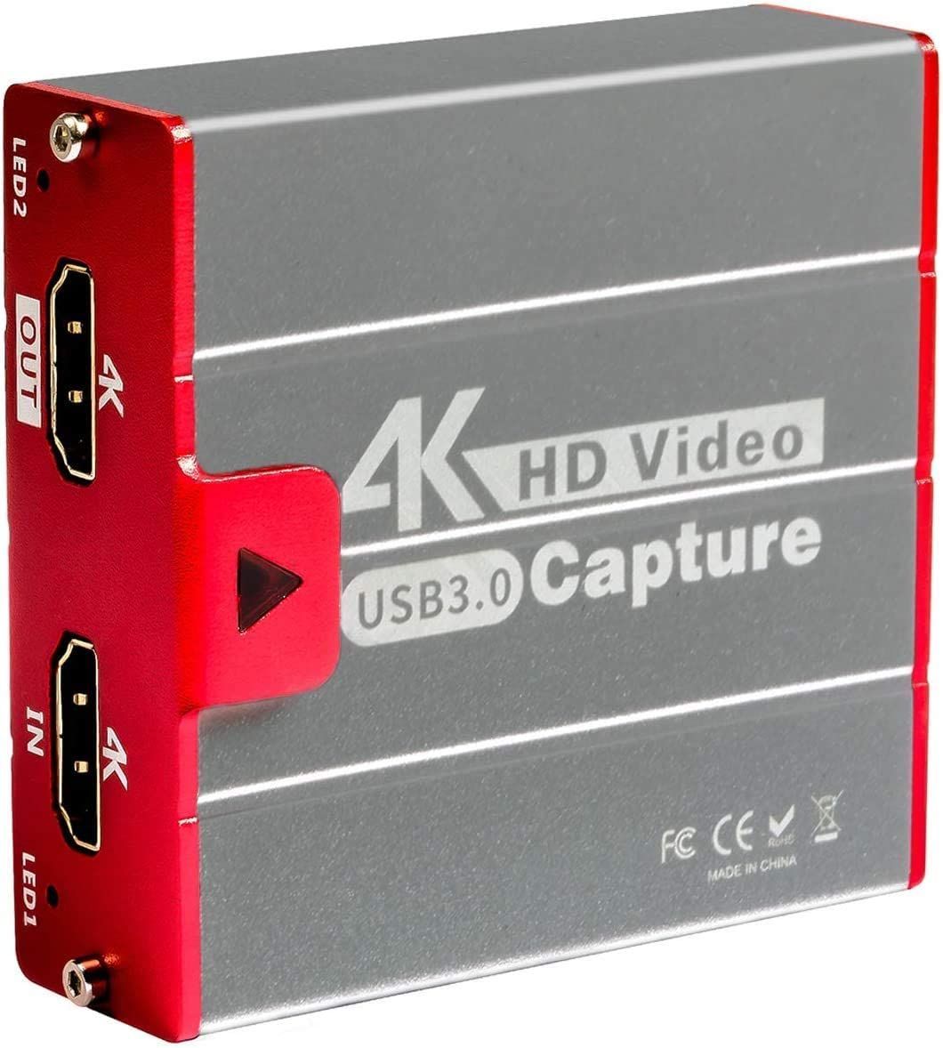 TreasLin キャプチャーボード 4K30fps HDMI USB3.0 ビ - メルカリ