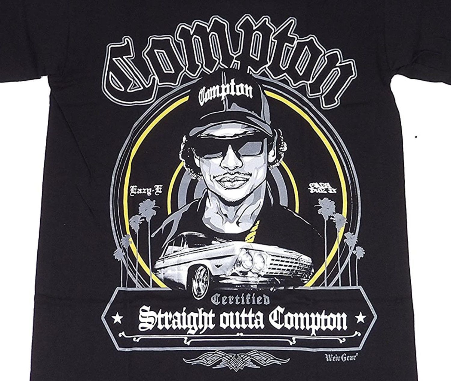 COMPTON EAZY-E コンプトン プリント 半袖 Tシャツ XL - www.xtreme.aero