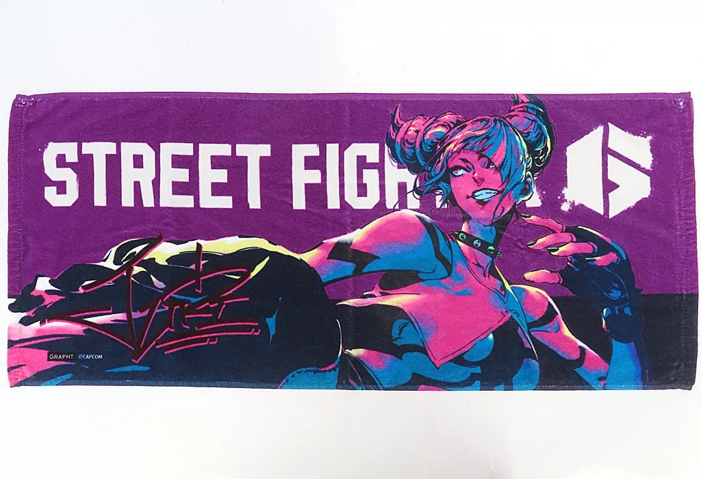 中古】タオル・手ぬぐい ジュリ サポータータオル 「ストリート