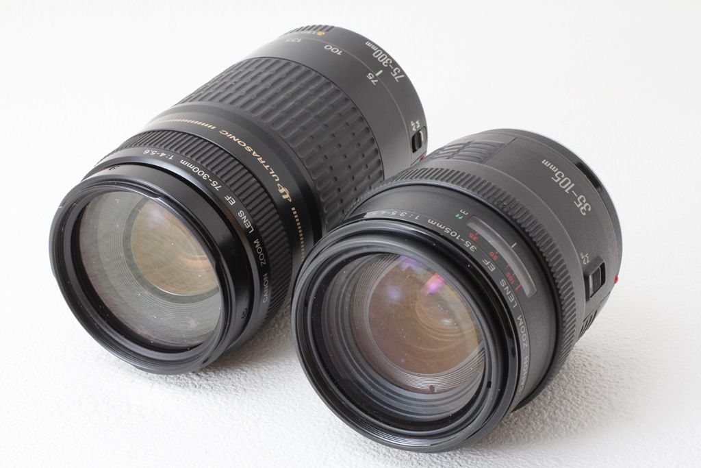 Canon 28-105mm 55-200mm 28-80mm レンズ 3点 Canon 28-105mm 55-200mm 28-80mm レンズ 3点 Canon 28-105mm 55