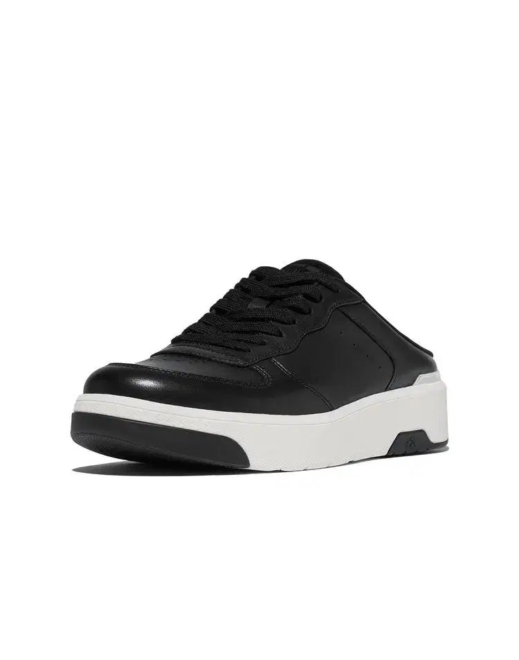 FITFLOP フィットフロップ レディース 黒 スニーカーズ ミュール 225 240