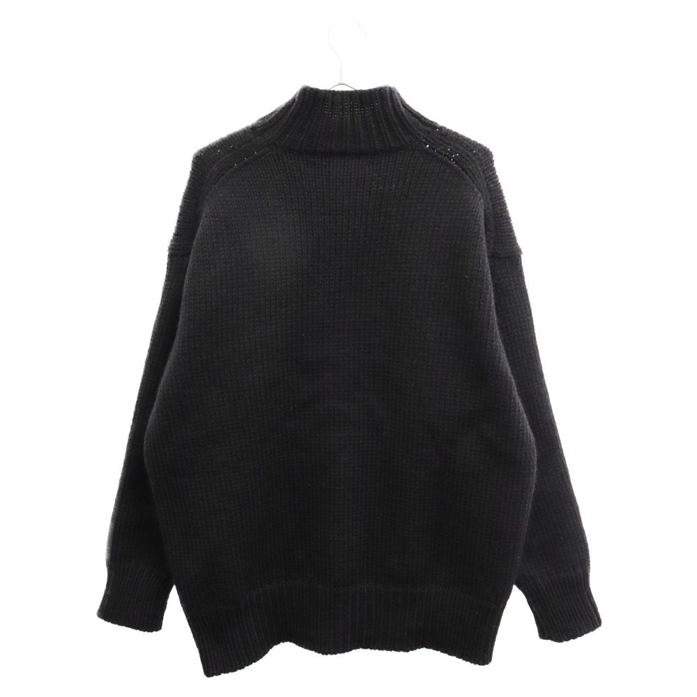 JIL SANDER (ジルサンダー) 22AW タートルネックケーブルニット長袖 