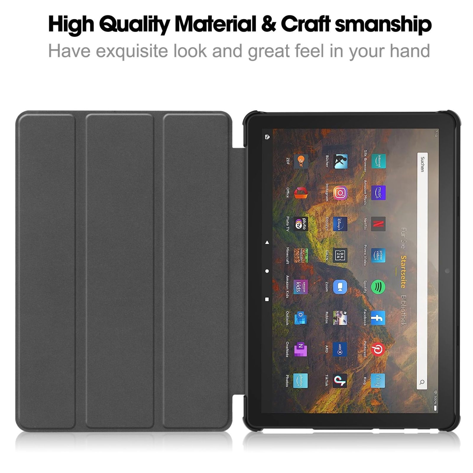 0 Fire HD 1 ケース : New カバー Plus 第13世代 fire hd ケースの通販 For Gosento 安い商品を通販サイト