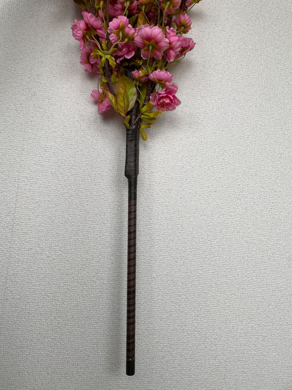 造花・アートフラワー 枝 小道具 桃持ち枝 ももの花 税込み