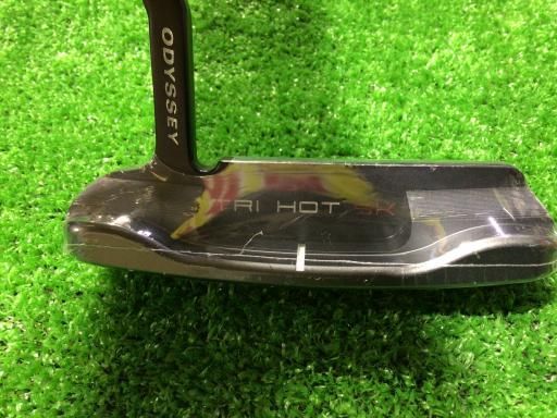 オデッセイ TRI-HOT 5K ONE 34インチ パター PT STROKE LAB 2025 フレックスその他 メンズ 男性用 右利き 右用 Aランク ゴルフクラブ