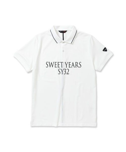 SY32 by SWEET YEARS ポロシャツ ベーシックポロ 半袖 メンズ ブランド