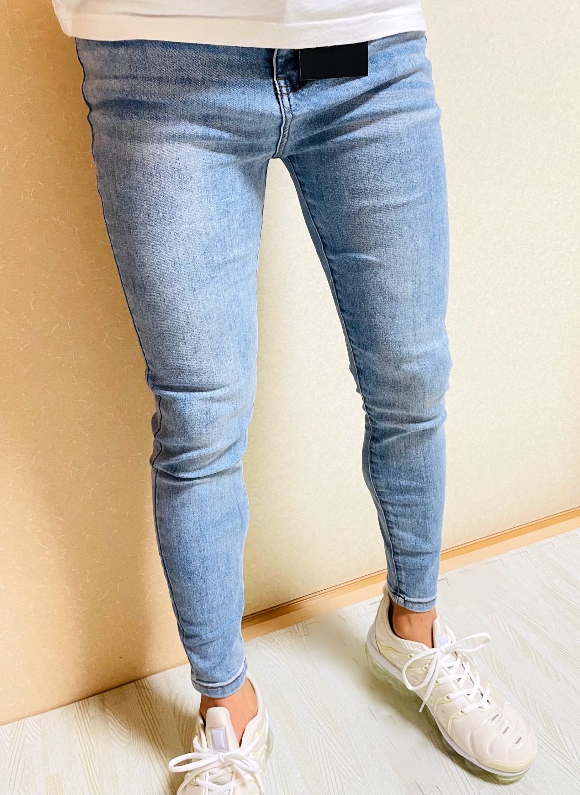 JGG.Men ジェギングメン　スキニーパンツ　ダメージデニム　dpb32 日本未発売】 JGG.Men ジェギングメン スキニーパンツ ダメージ