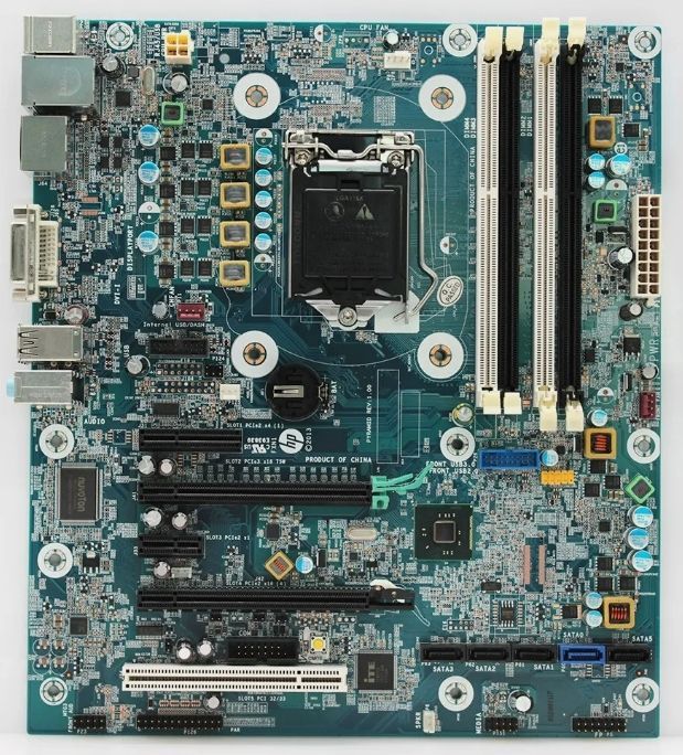 HP Z230 LGA 1150 697894-002 698113-001 DDR3 SATA ATX Motherboard