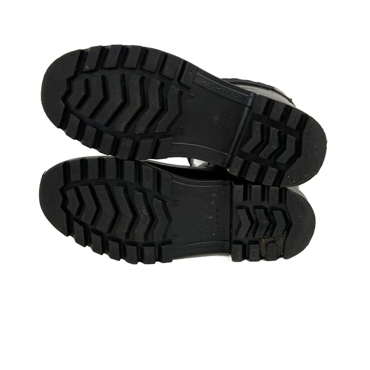 Max Mara マックスマーラ レインブーツ 36 レディース - 黒 KIN-KAAI_COM