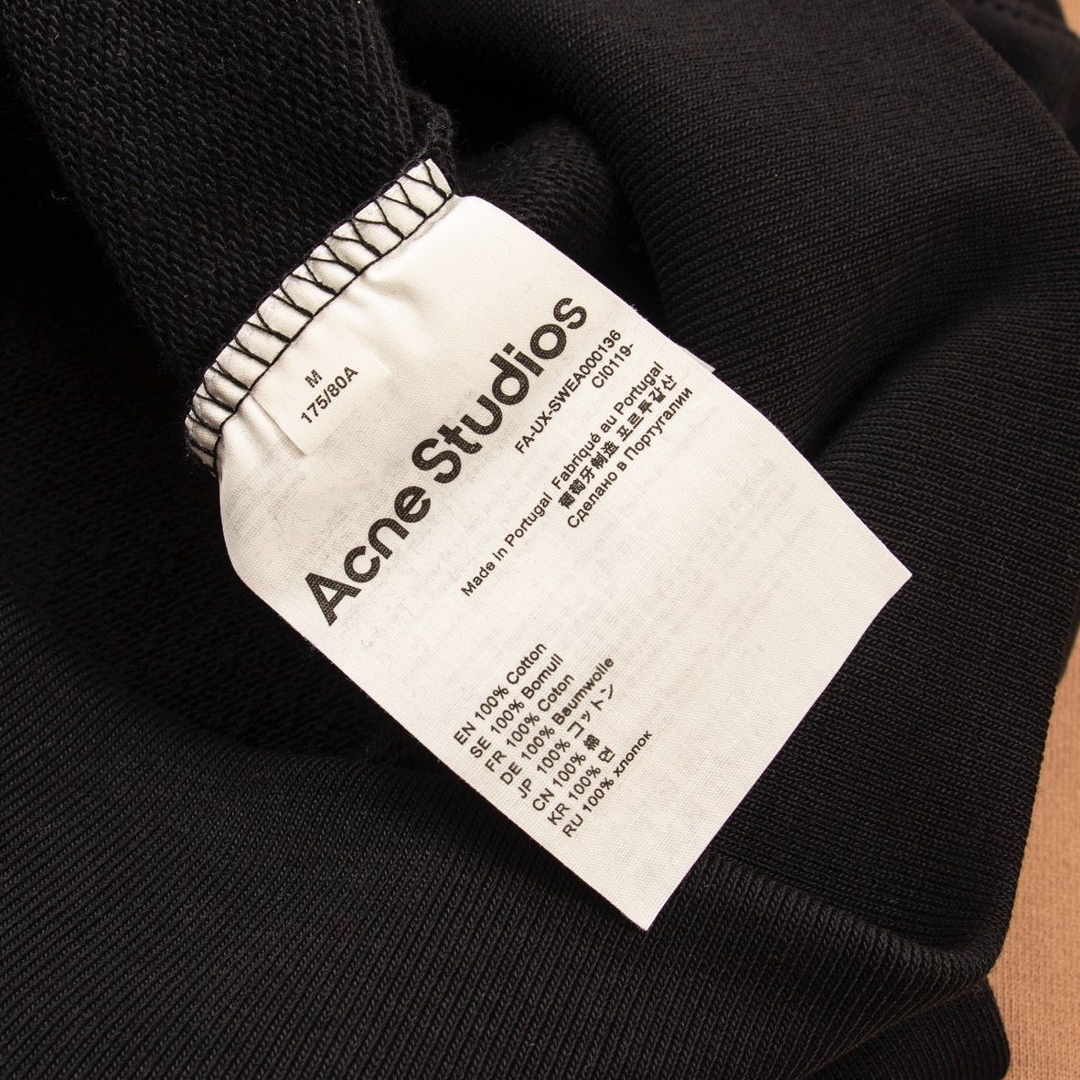 Acne Studios コットン フーデットパーカ 新品未使用 - メルカリ