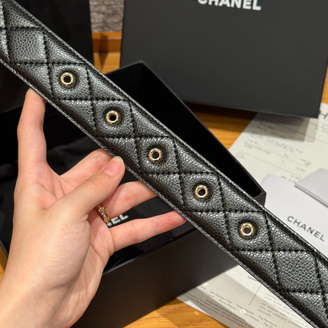 今日特価】Chanel 新款レディースベルト-3 - メルカリ